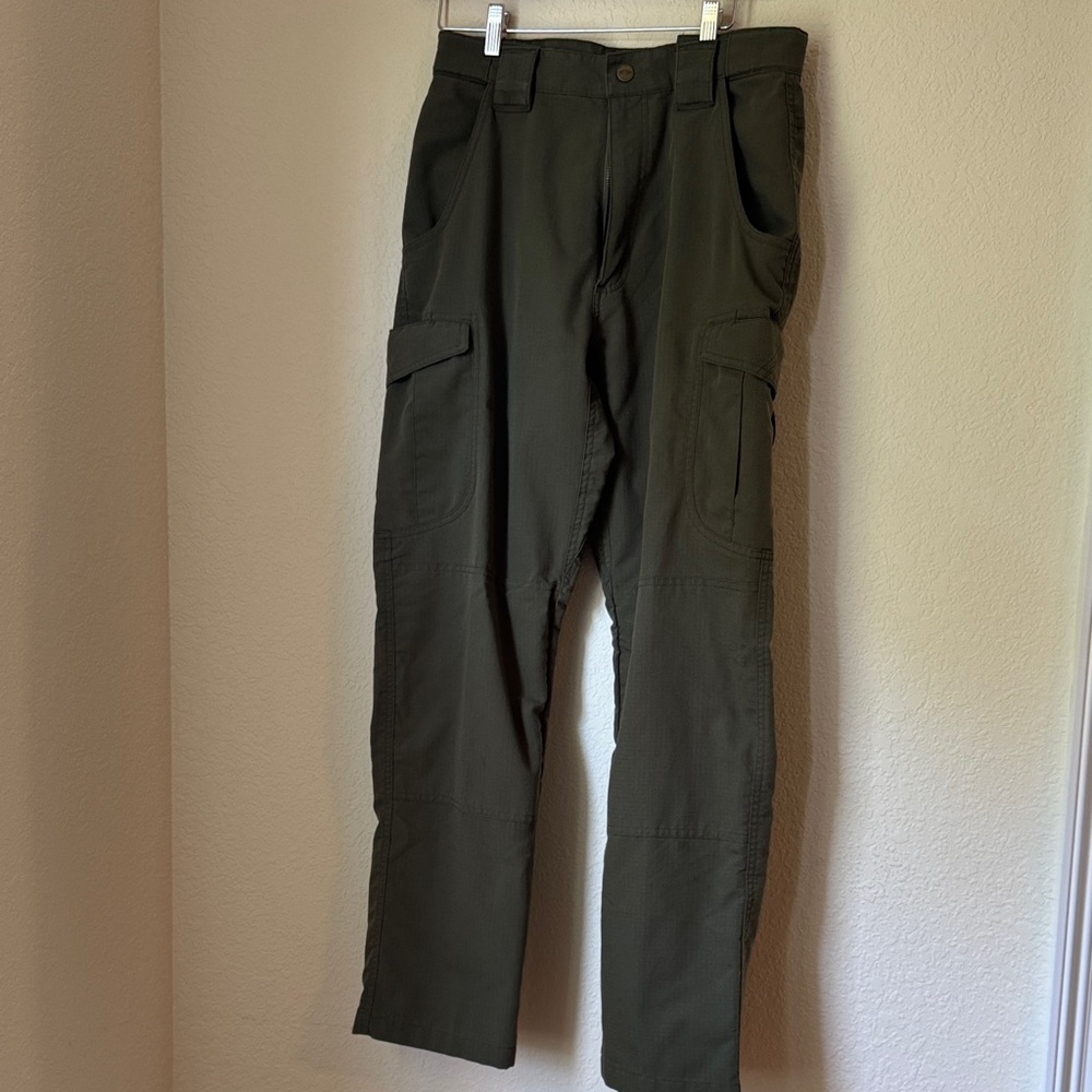 Olive Green Men's Cargo Pants